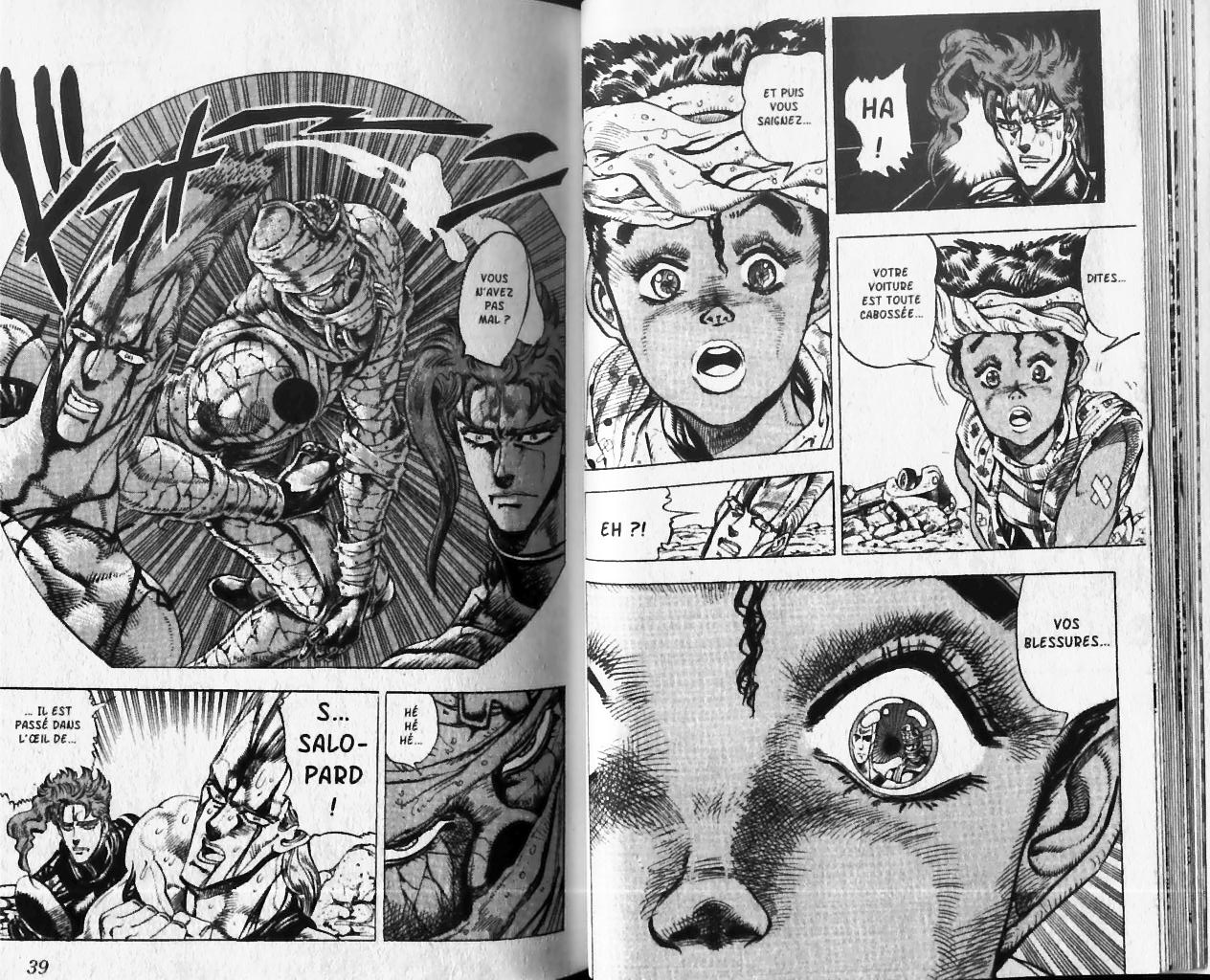 Read JoJo_s Bizarre Adventure Part 3  Stardust Crusaders FR Manga Online