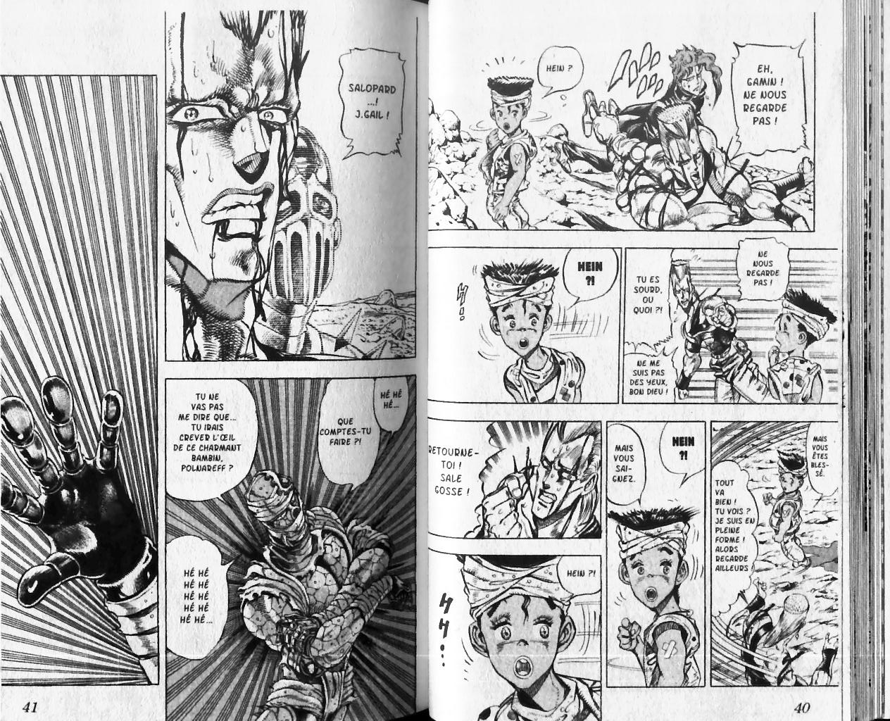 Read JoJo_s Bizarre Adventure Part 3  Stardust Crusaders FR Manga Online