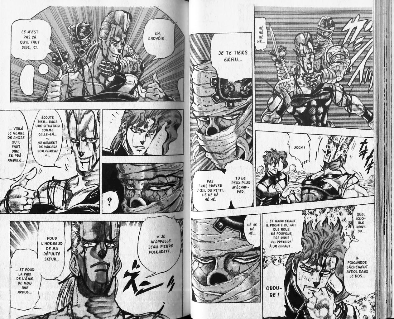 Read JoJo_s Bizarre Adventure Part 3  Stardust Crusaders FR Manga Online