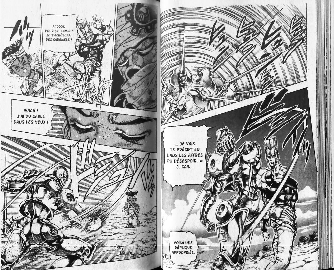 Read JoJo_s Bizarre Adventure Part 3  Stardust Crusaders FR Manga Online
