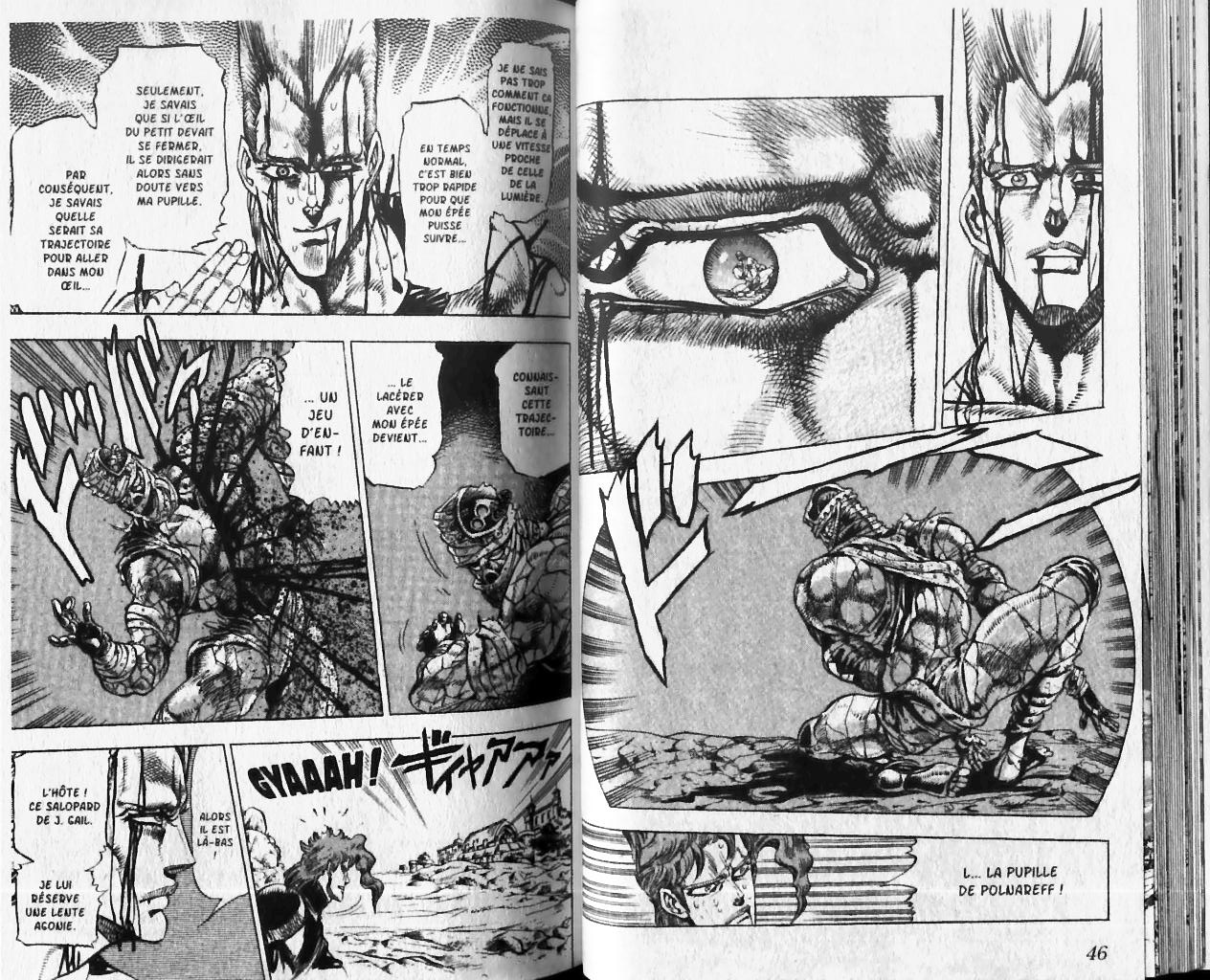 Read JoJo_s Bizarre Adventure Part 3  Stardust Crusaders FR Manga Online