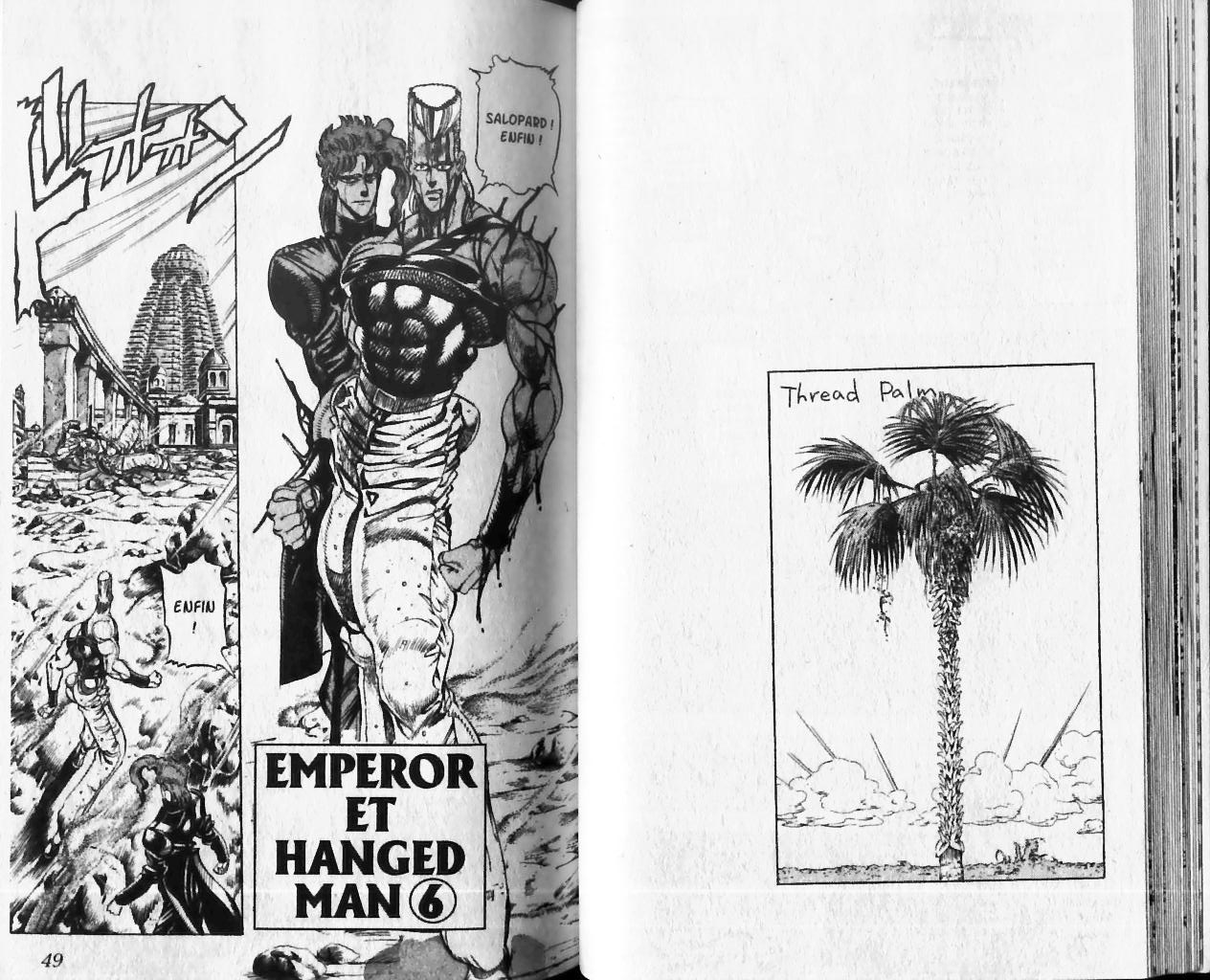 Read JoJo_s Bizarre Adventure Part 3  Stardust Crusaders FR Manga Online