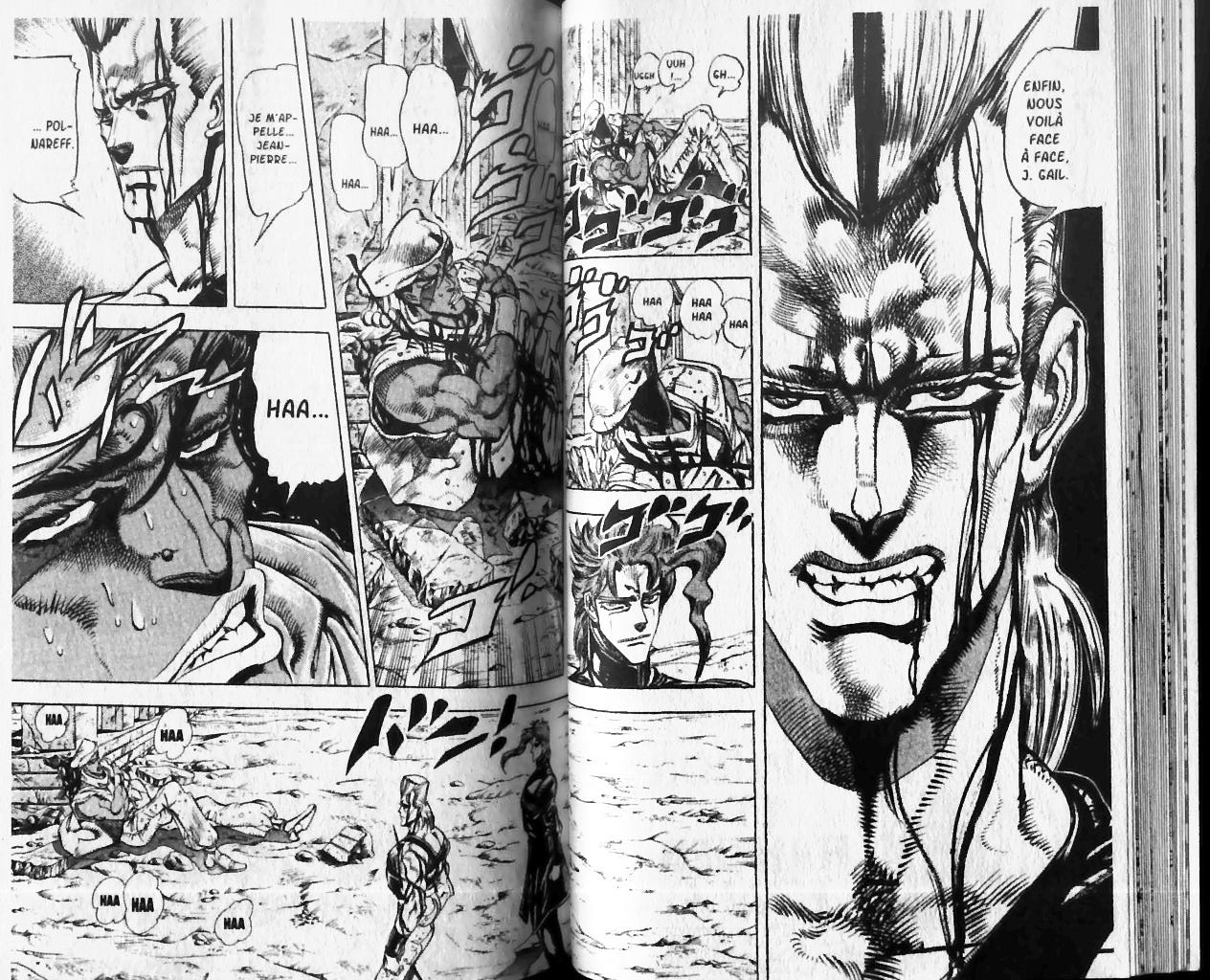 Read JoJo_s Bizarre Adventure Part 3  Stardust Crusaders FR Manga Online