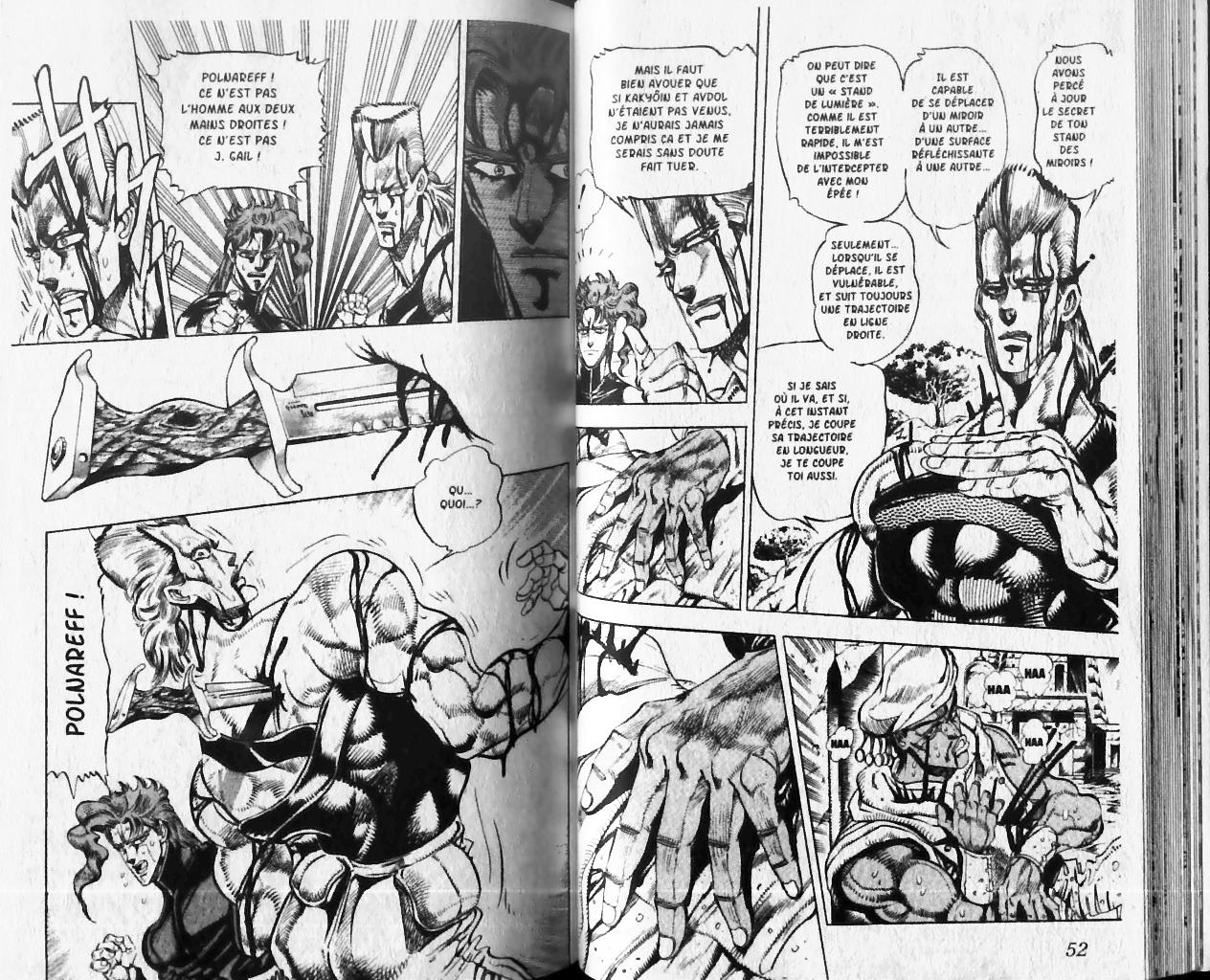 Read JoJo_s Bizarre Adventure Part 3  Stardust Crusaders FR Manga Online