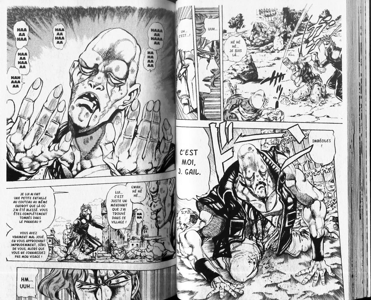 Read JoJo_s Bizarre Adventure Part 3  Stardust Crusaders FR Manga Online