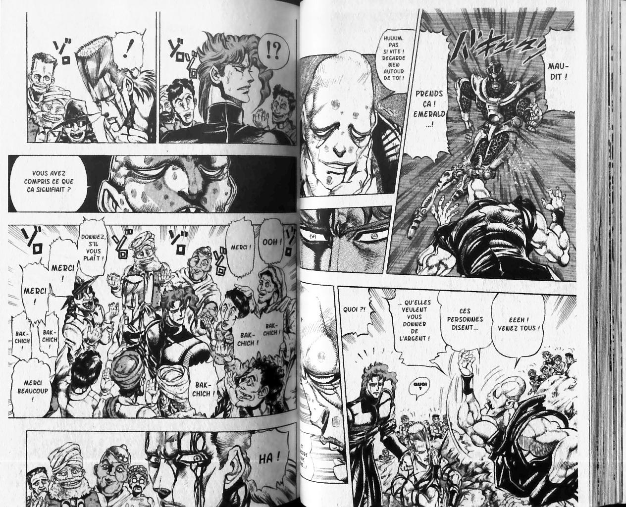 Read JoJo_s Bizarre Adventure Part 3  Stardust Crusaders FR Manga Online