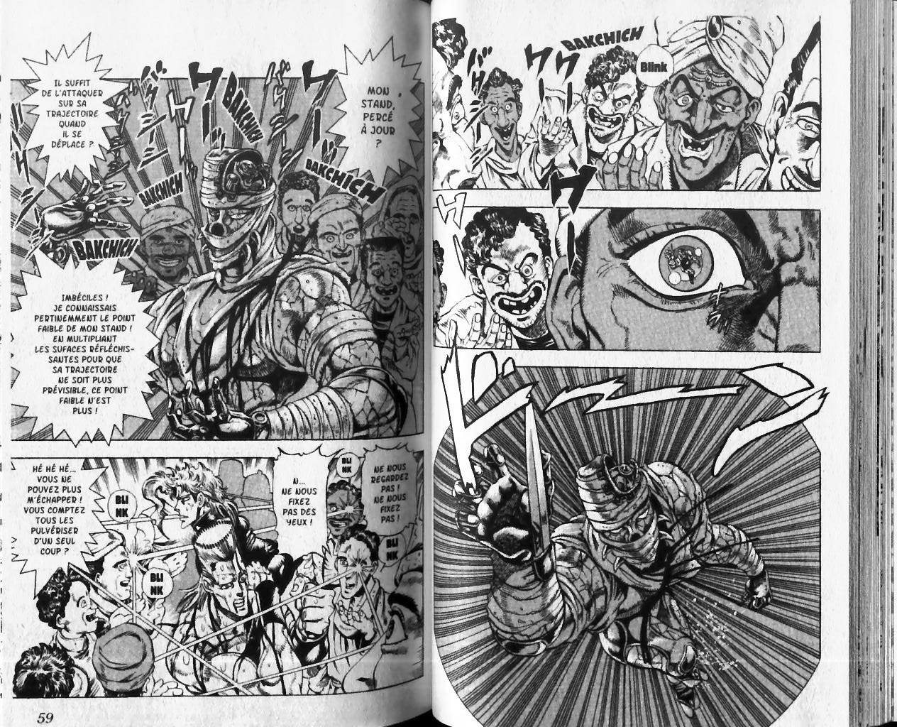 Read JoJo_s Bizarre Adventure Part 3  Stardust Crusaders FR Manga Online