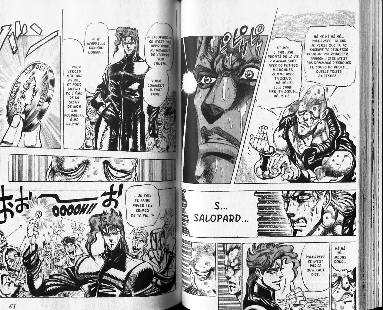 Read JoJo_s Bizarre Adventure Part 3  Stardust Crusaders FR Manga Online