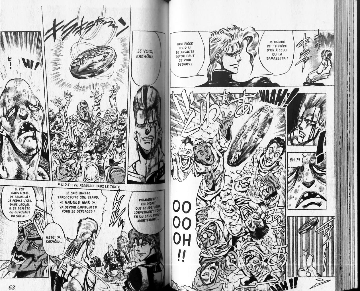 Read JoJo_s Bizarre Adventure Part 3  Stardust Crusaders FR Manga Online