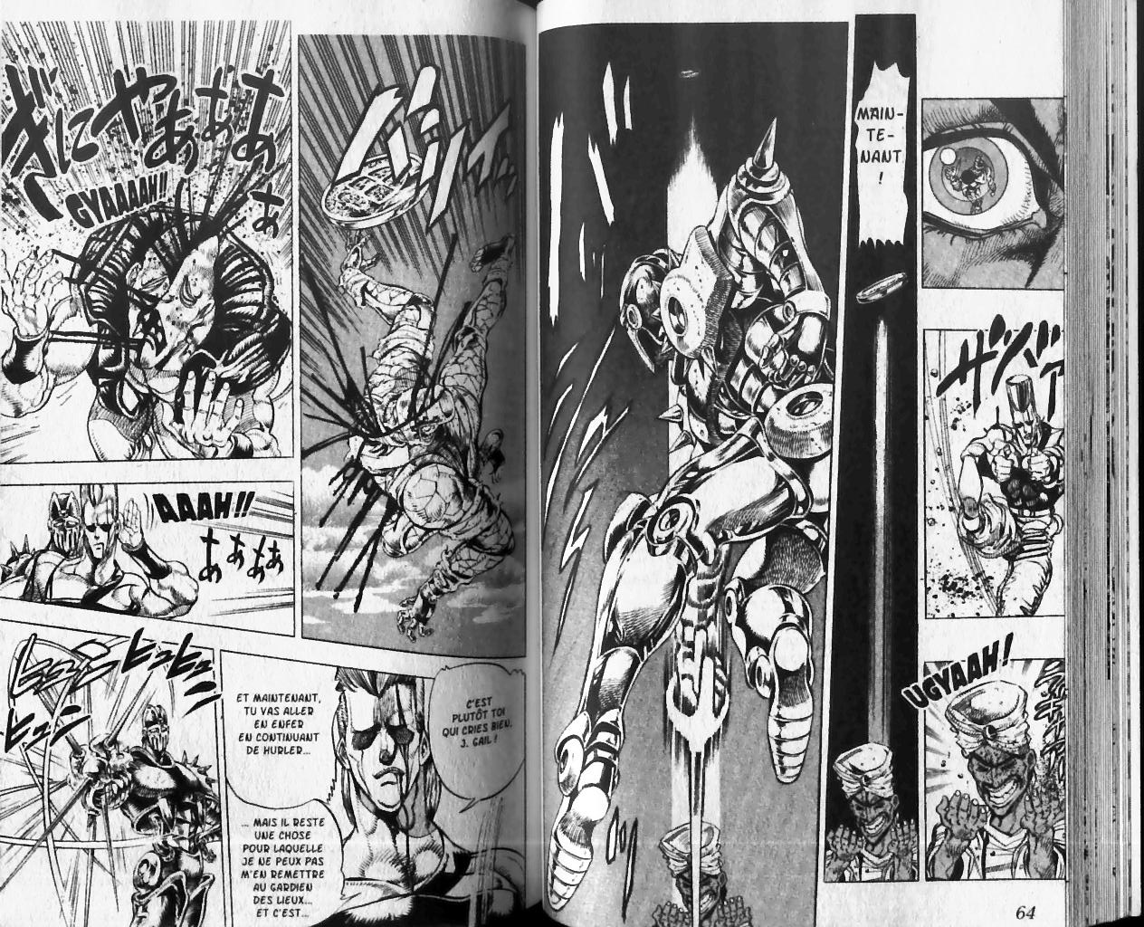 Read JoJo_s Bizarre Adventure Part 3  Stardust Crusaders FR Manga Online