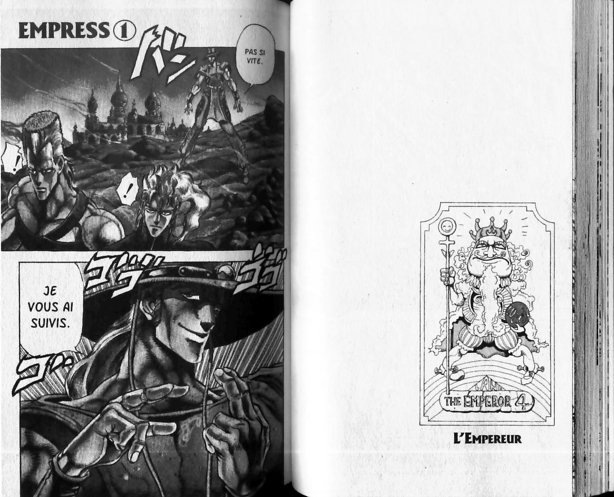 Read JoJo_s Bizarre Adventure Part 3  Stardust Crusaders FR Manga Online
