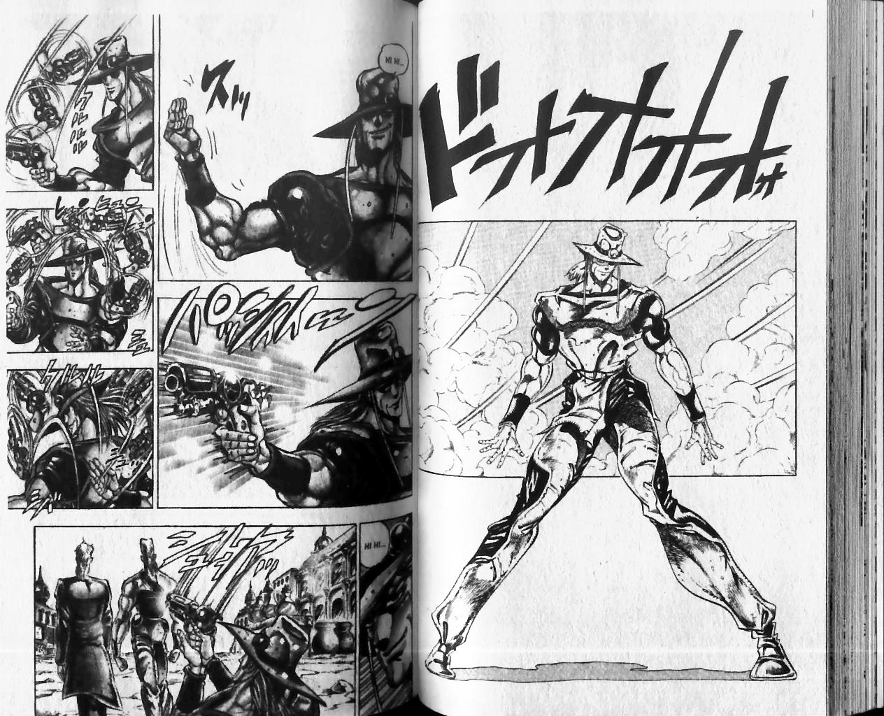 Read JoJo_s Bizarre Adventure Part 3  Stardust Crusaders FR Manga Online