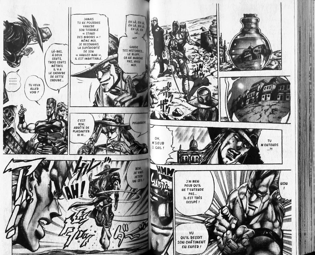 Read JoJo_s Bizarre Adventure Part 3  Stardust Crusaders FR Manga Online
