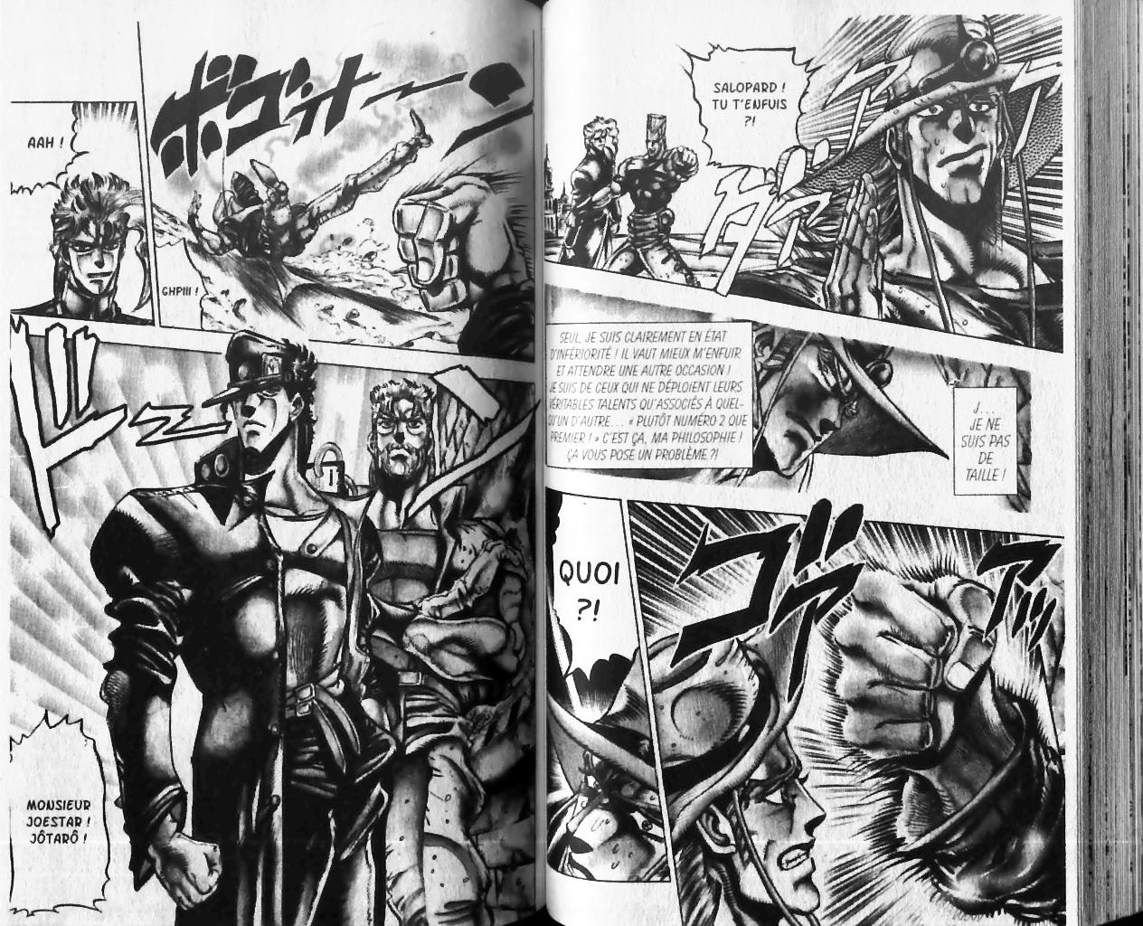 Read JoJo_s Bizarre Adventure Part 3  Stardust Crusaders FR Manga Online