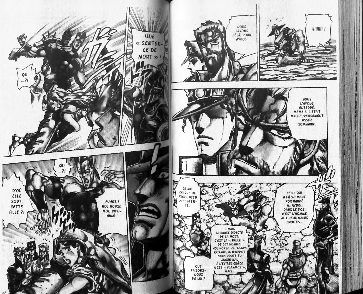 Read JoJo_s Bizarre Adventure Part 3  Stardust Crusaders FR Manga Online