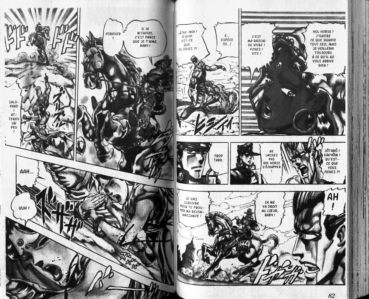 Read JoJo_s Bizarre Adventure Part 3  Stardust Crusaders FR Manga Online