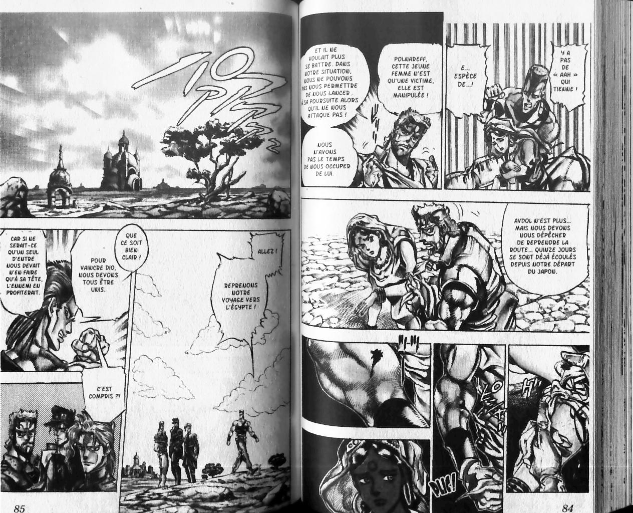Read JoJo_s Bizarre Adventure Part 3  Stardust Crusaders FR Manga Online