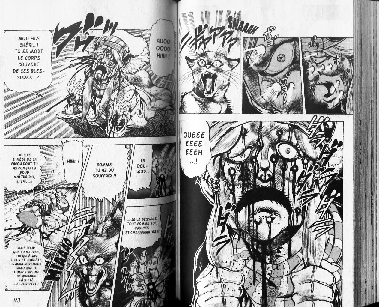 Read JoJo_s Bizarre Adventure Part 3  Stardust Crusaders FR Manga Online