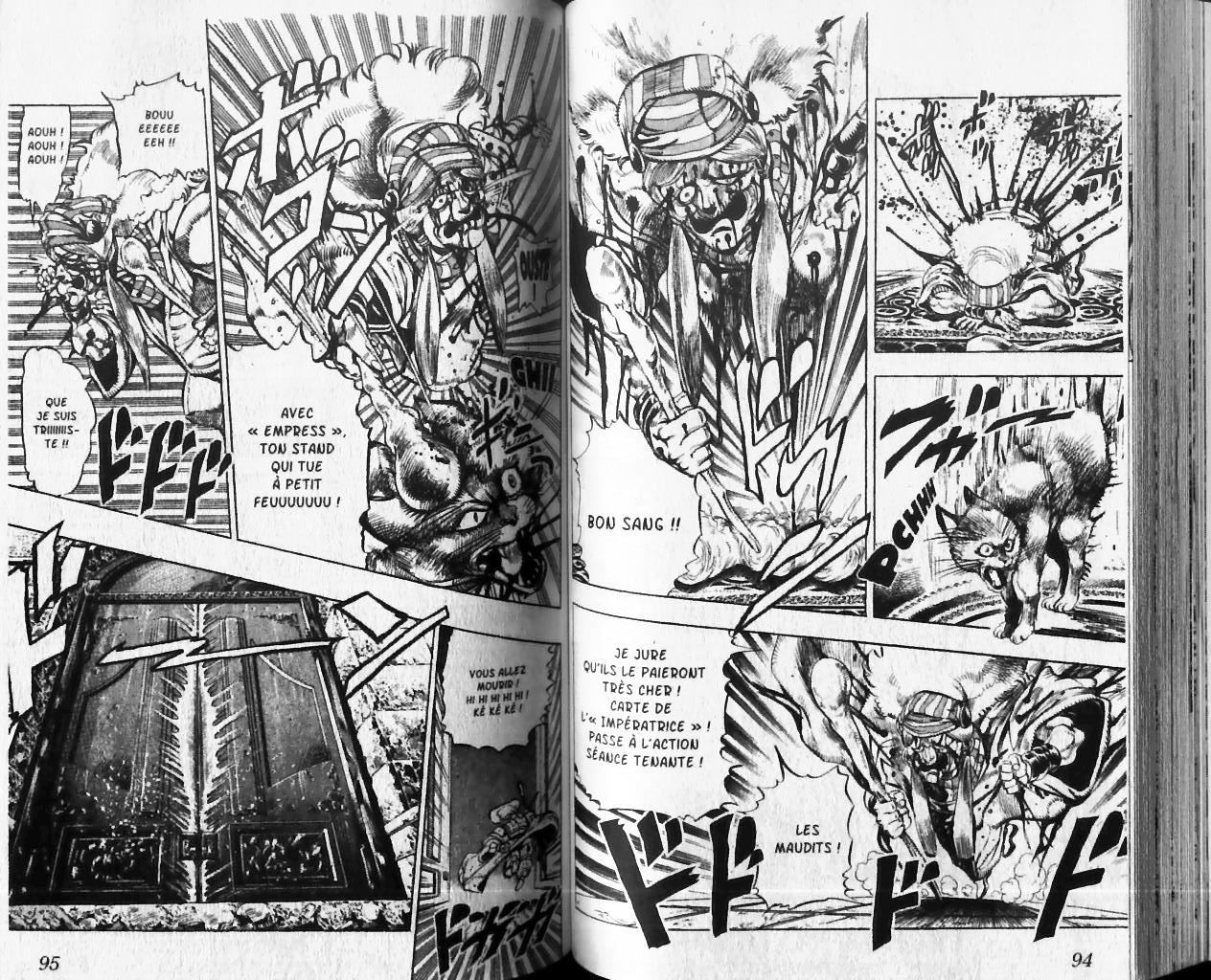 Read JoJo_s Bizarre Adventure Part 3  Stardust Crusaders FR Manga Online
