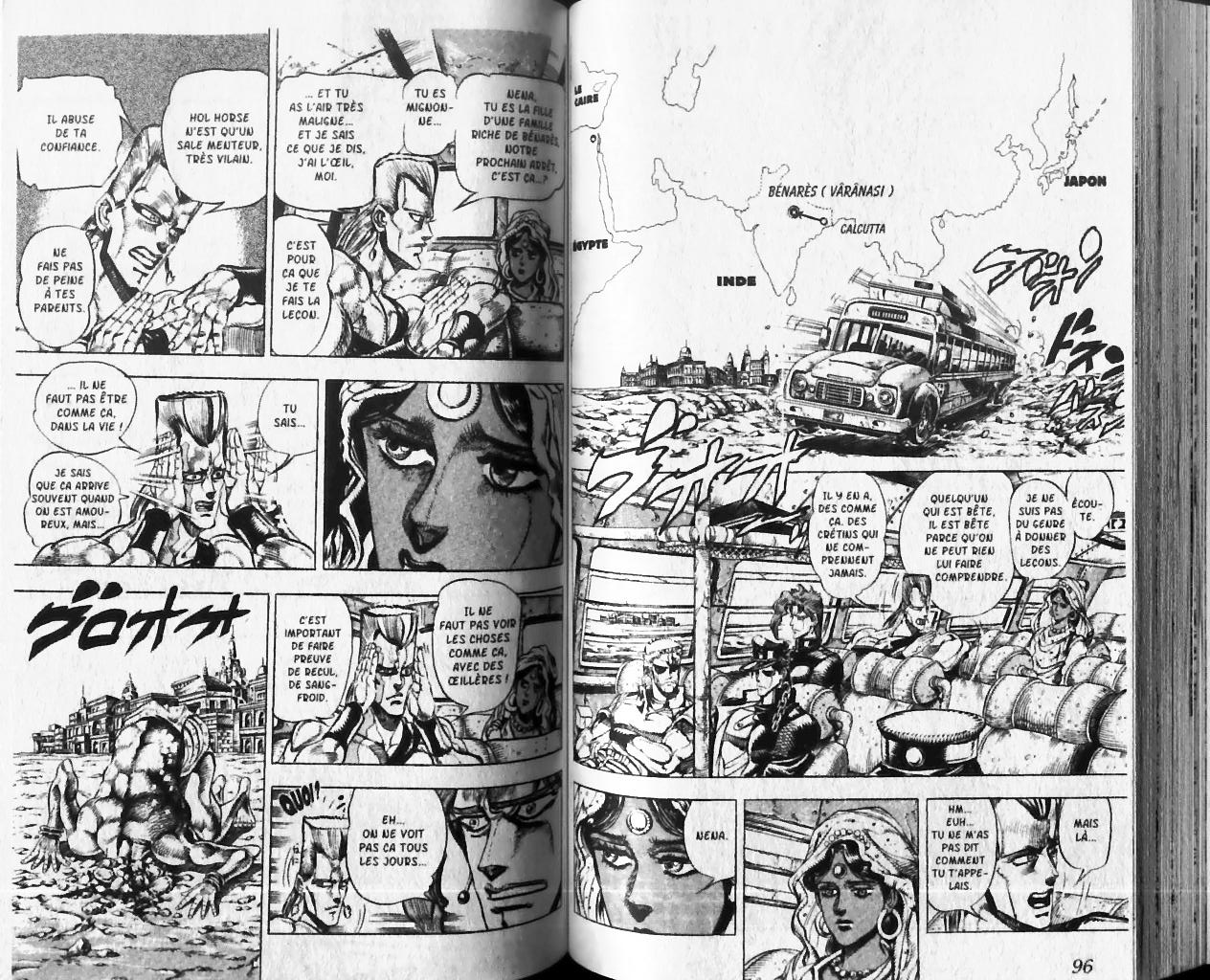 Read JoJo_s Bizarre Adventure Part 3  Stardust Crusaders FR Manga Online