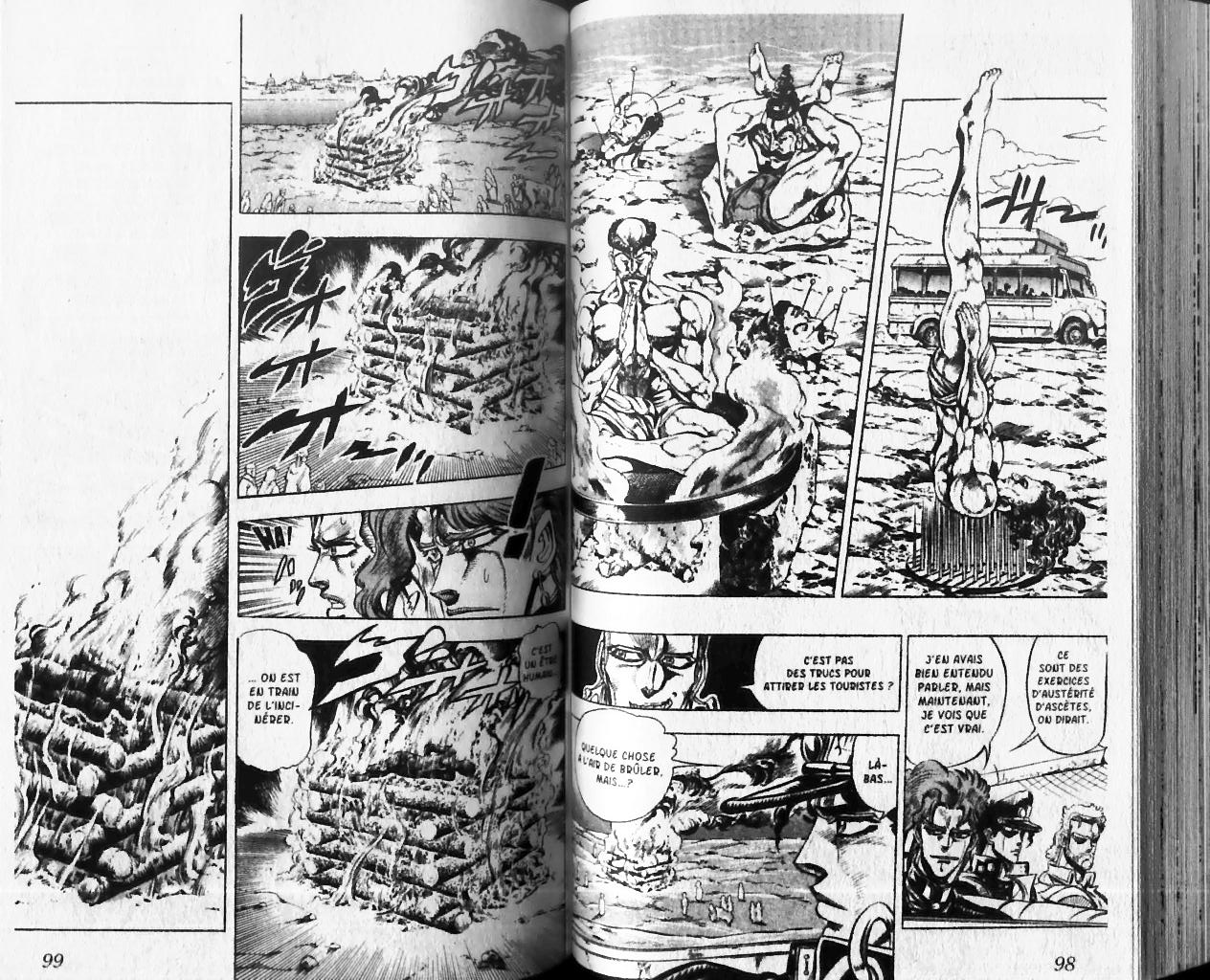 Read JoJo_s Bizarre Adventure Part 3  Stardust Crusaders FR Manga Online