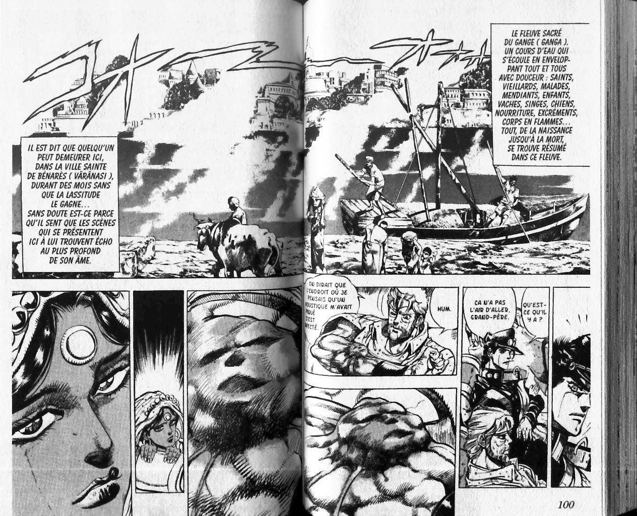 Read JoJo_s Bizarre Adventure Part 3  Stardust Crusaders FR Manga Online