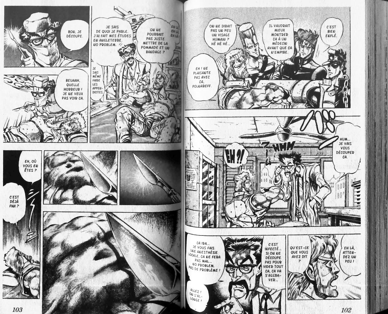 Read JoJo_s Bizarre Adventure Part 3  Stardust Crusaders FR Manga Online