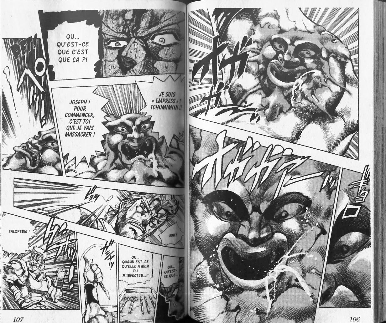 Read JoJo_s Bizarre Adventure Part 3  Stardust Crusaders FR Manga Online