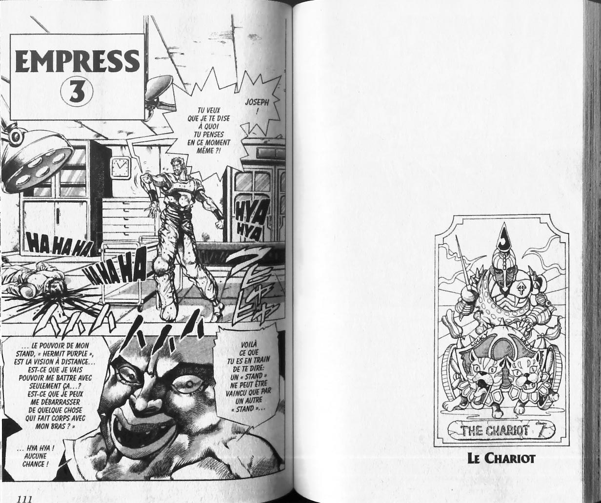 Read JoJo_s Bizarre Adventure Part 3  Stardust Crusaders FR Manga Online