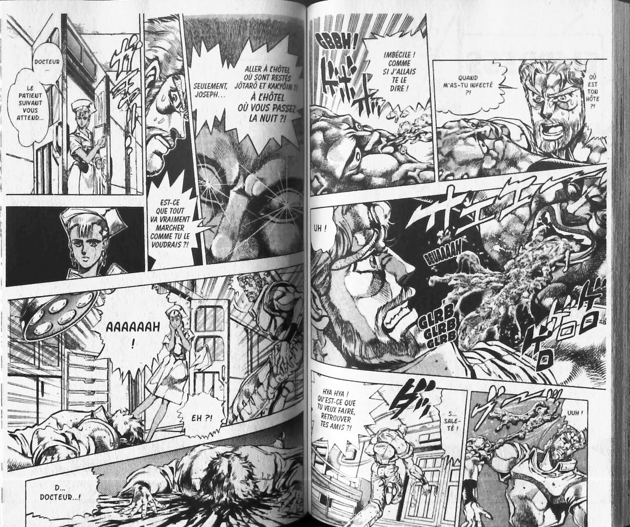 Read JoJo_s Bizarre Adventure Part 3  Stardust Crusaders FR Manga Online