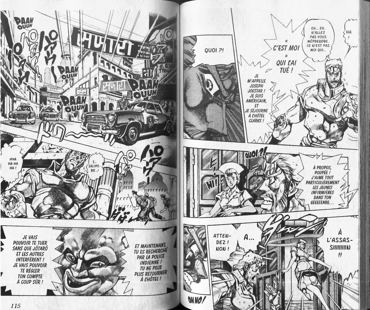 Read JoJo_s Bizarre Adventure Part 3  Stardust Crusaders FR Manga Online