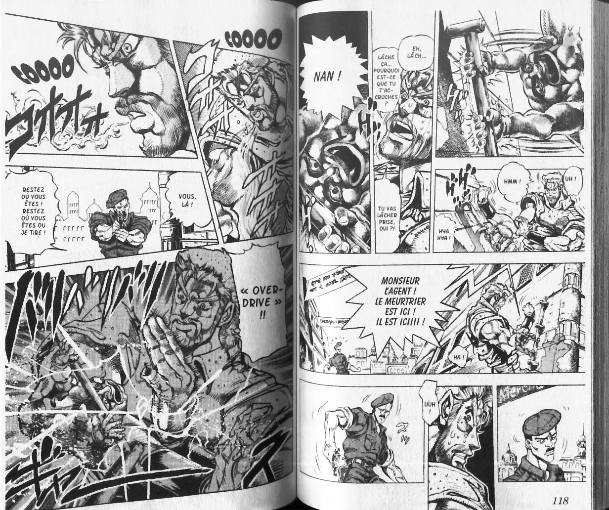 Read JoJo_s Bizarre Adventure Part 3  Stardust Crusaders FR Manga Online
