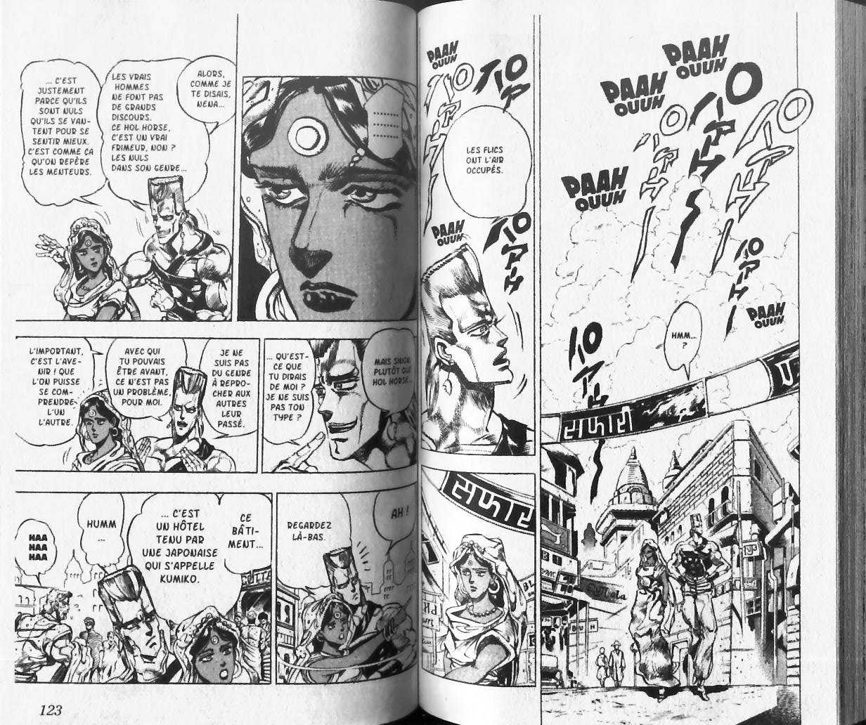 Read JoJo_s Bizarre Adventure Part 3  Stardust Crusaders FR Manga Online