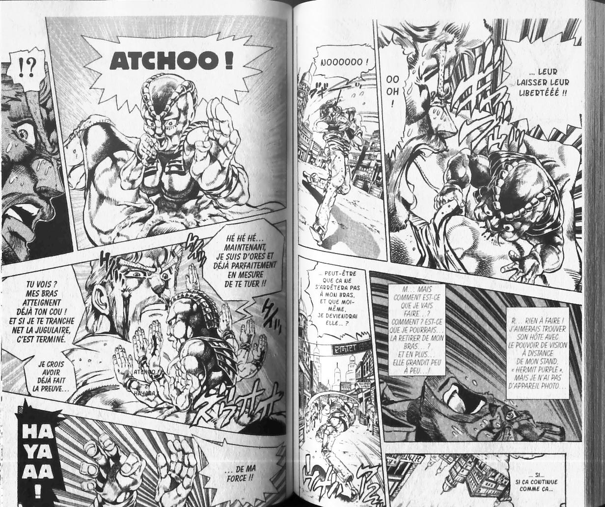 Read JoJo_s Bizarre Adventure Part 3  Stardust Crusaders FR Manga Online