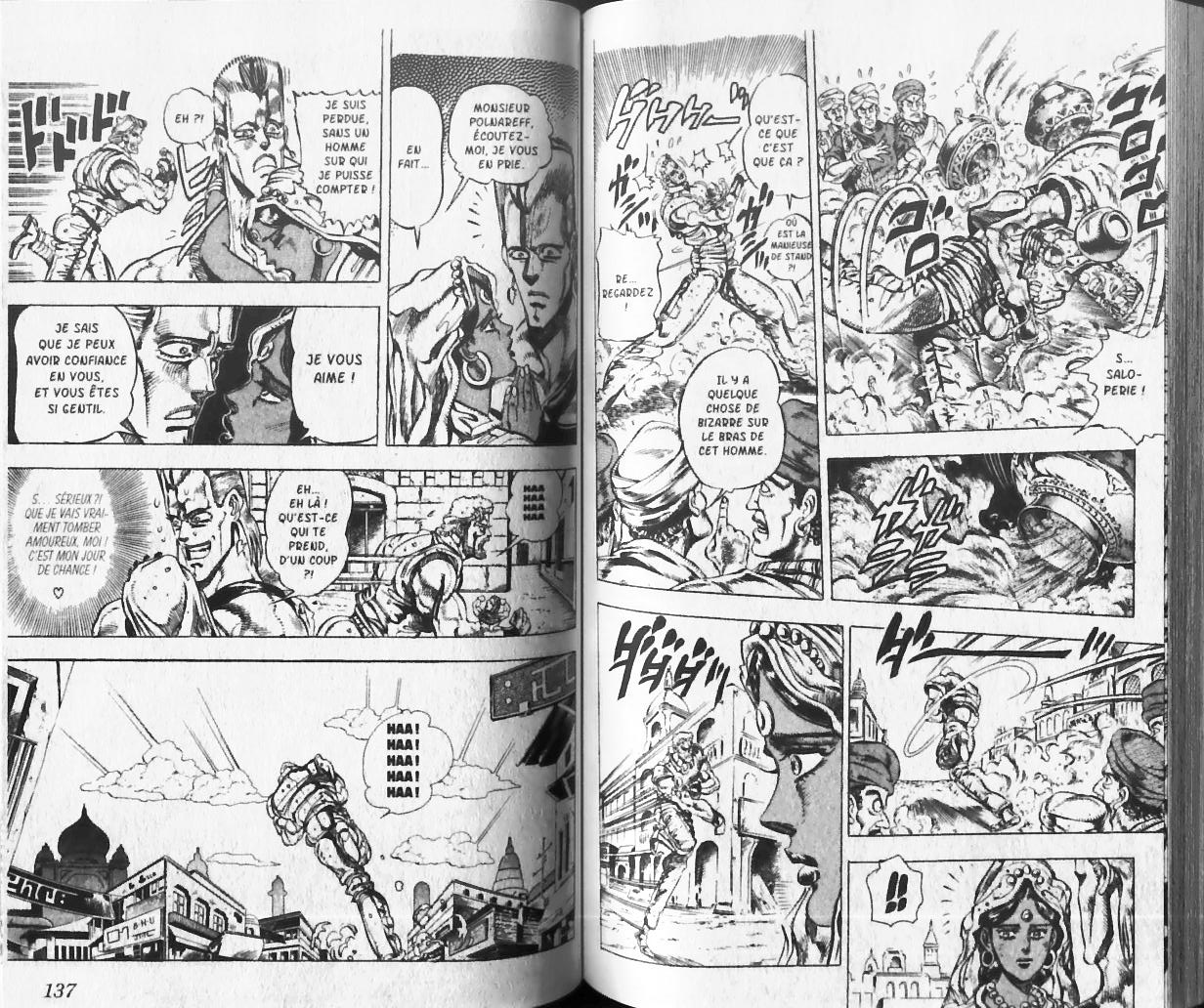 Read JoJo_s Bizarre Adventure Part 3  Stardust Crusaders FR Manga Online