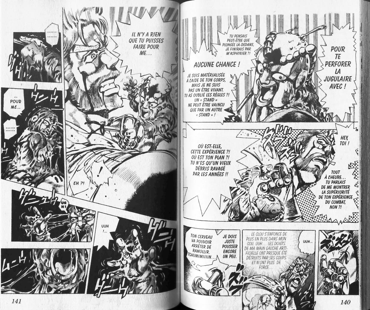 Read JoJo_s Bizarre Adventure Part 3  Stardust Crusaders FR Manga Online
