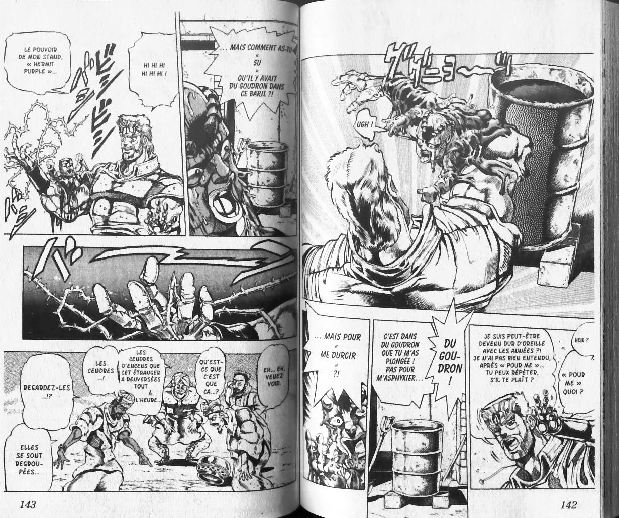 Read JoJo_s Bizarre Adventure Part 3  Stardust Crusaders FR Manga Online