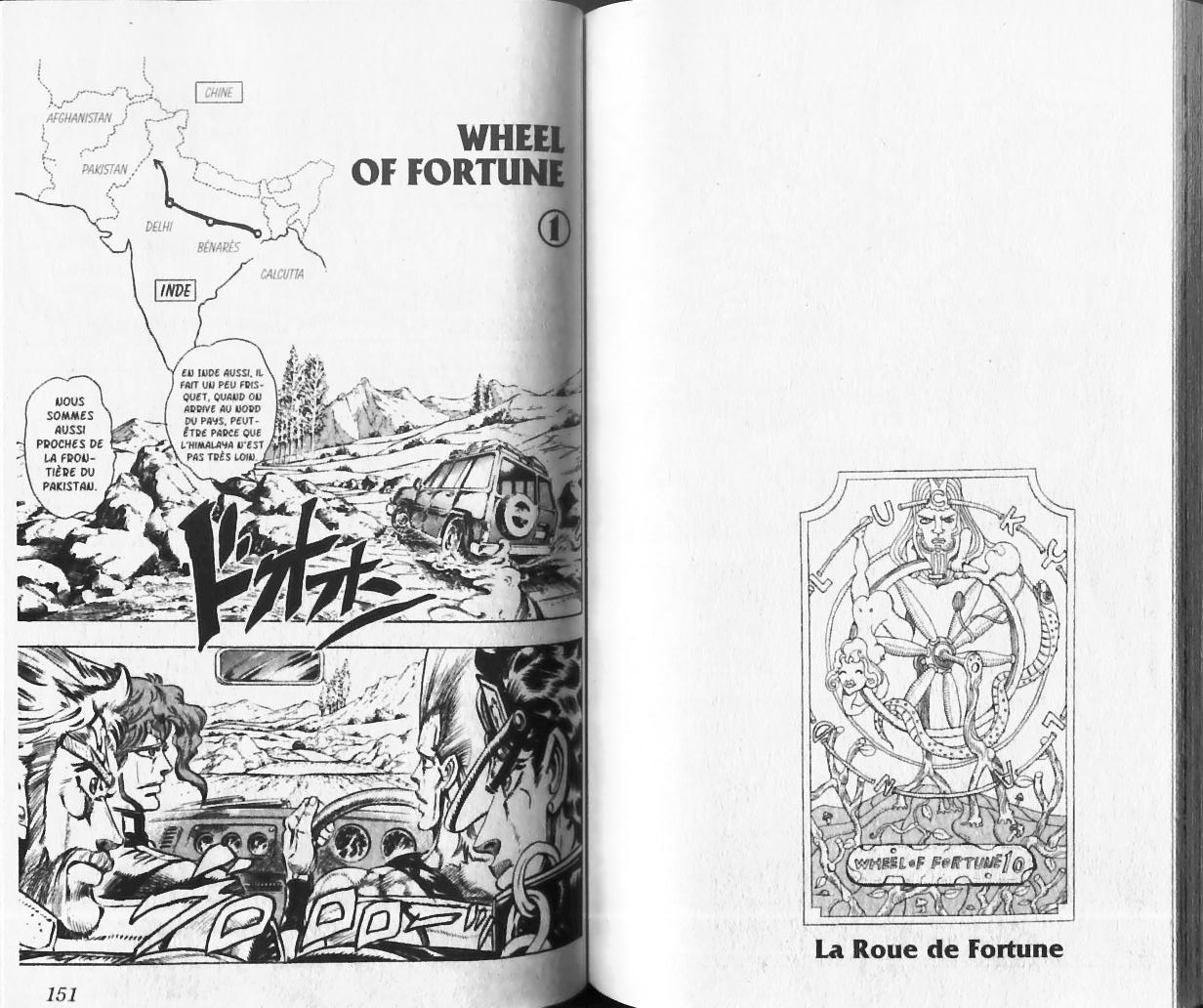 Read JoJo_s Bizarre Adventure Part 3  Stardust Crusaders FR Manga Online