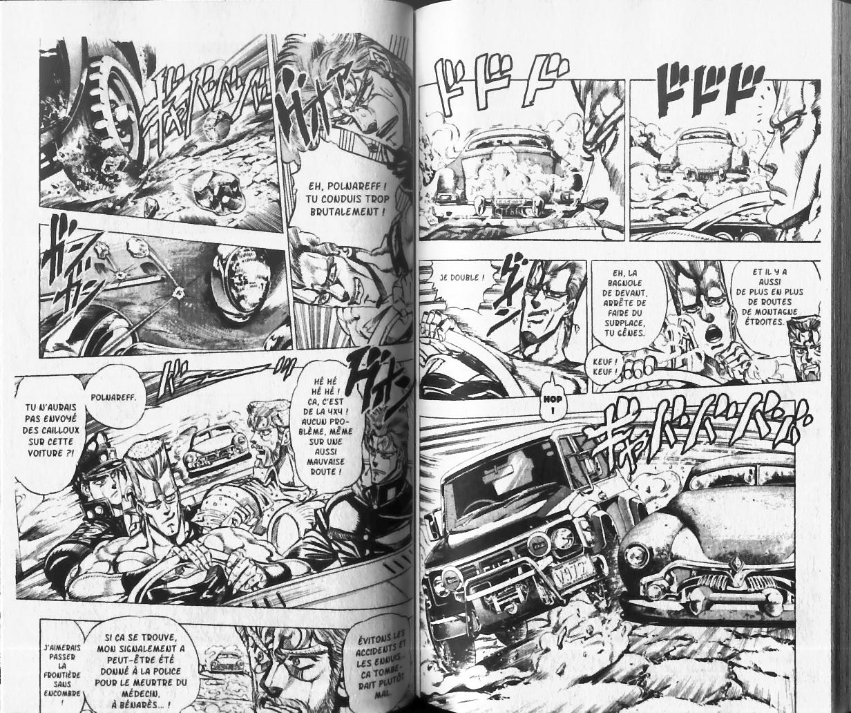 Read JoJo_s Bizarre Adventure Part 3  Stardust Crusaders FR Manga Online