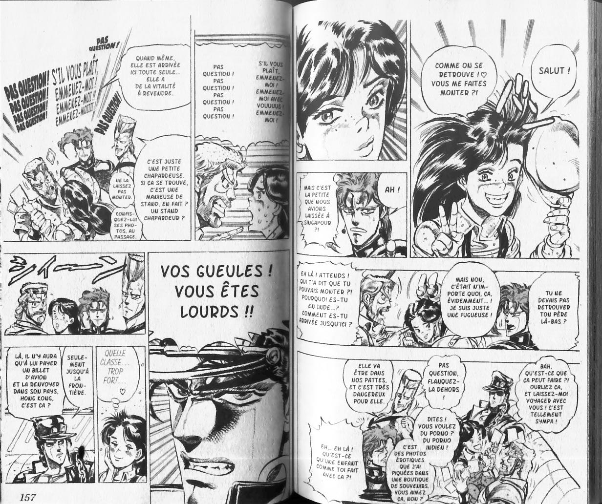 Read JoJo_s Bizarre Adventure Part 3  Stardust Crusaders FR Manga Online