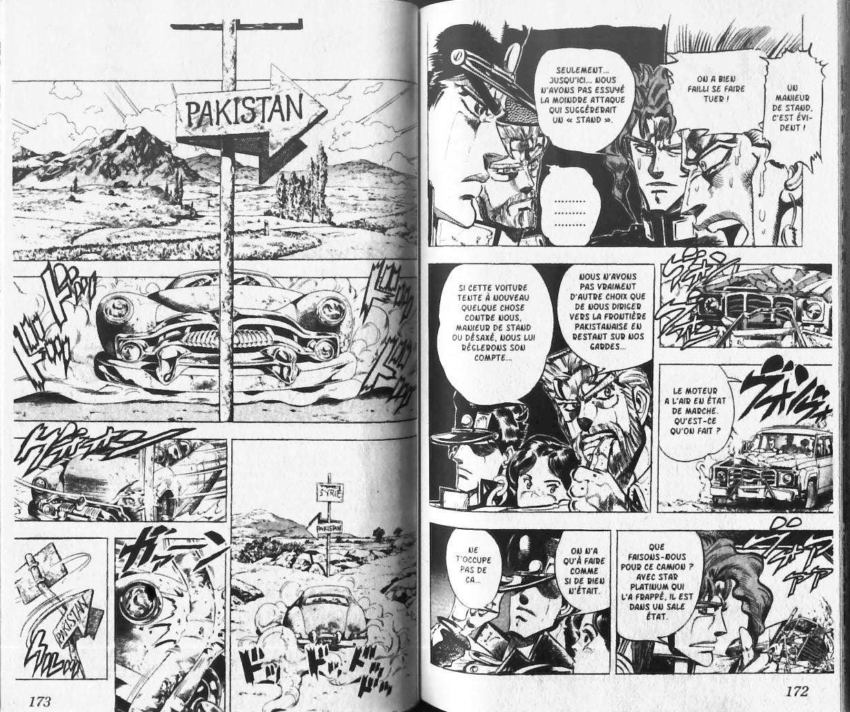 Read JoJo_s Bizarre Adventure Part 3  Stardust Crusaders FR Manga Online