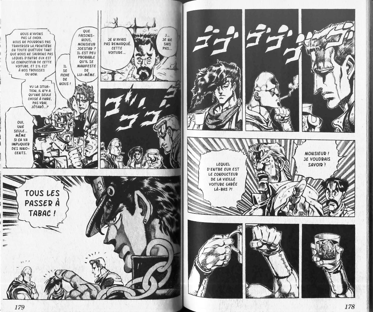 Read JoJo_s Bizarre Adventure Part 3  Stardust Crusaders FR Manga Online