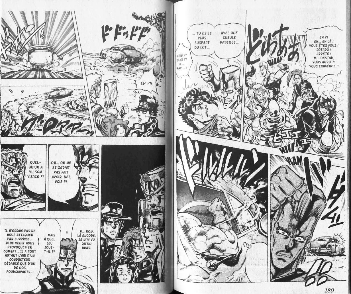Read JoJo_s Bizarre Adventure Part 3  Stardust Crusaders FR Manga Online