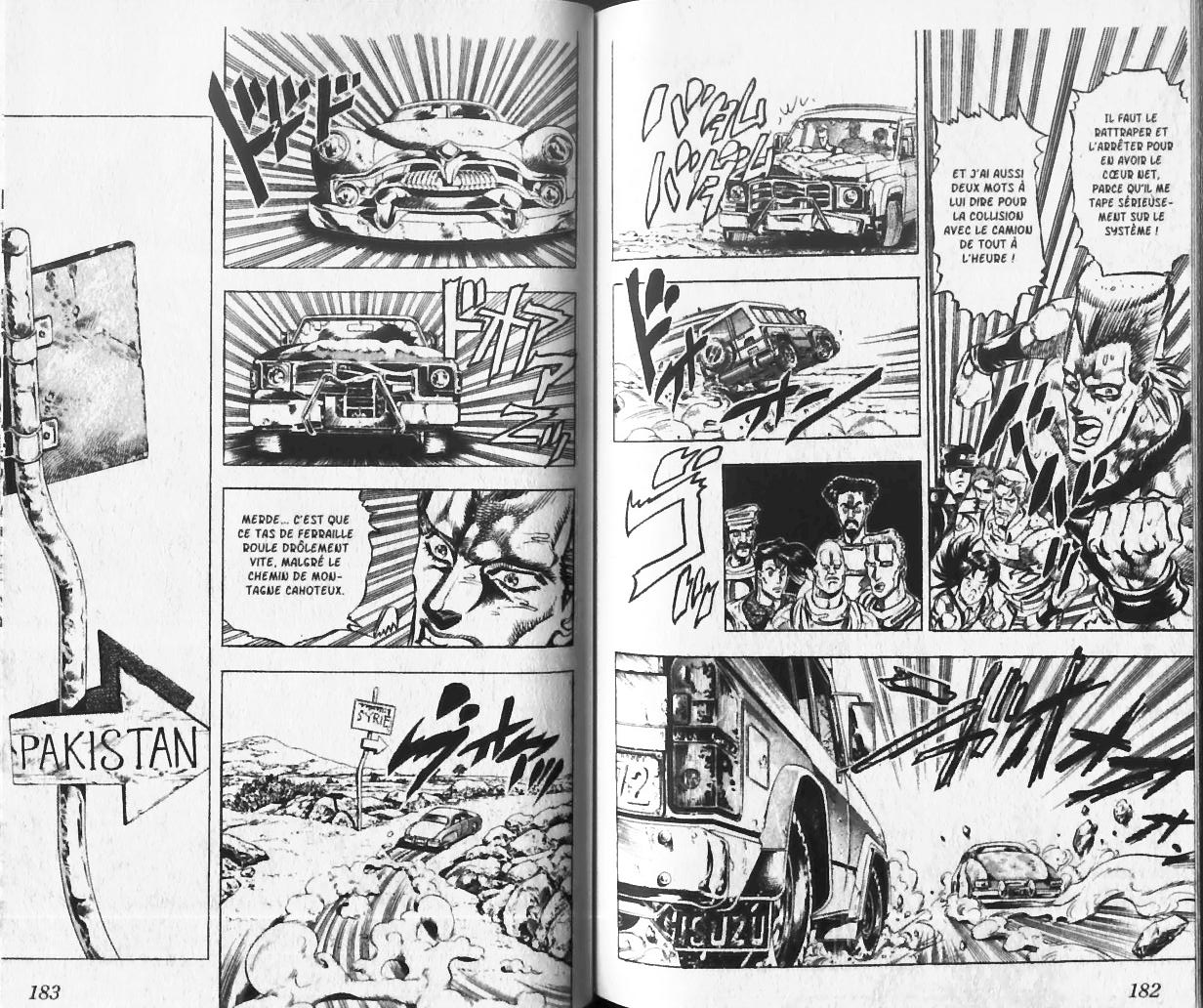 Read JoJo_s Bizarre Adventure Part 3  Stardust Crusaders FR Manga Online