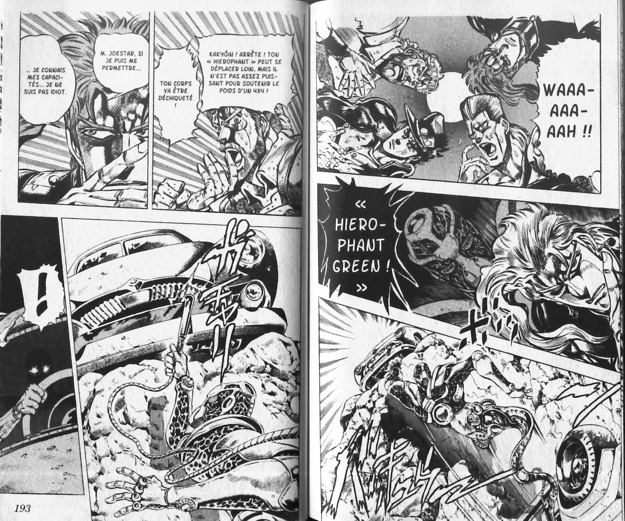 Read JoJo_s Bizarre Adventure Part 3  Stardust Crusaders FR Manga Online