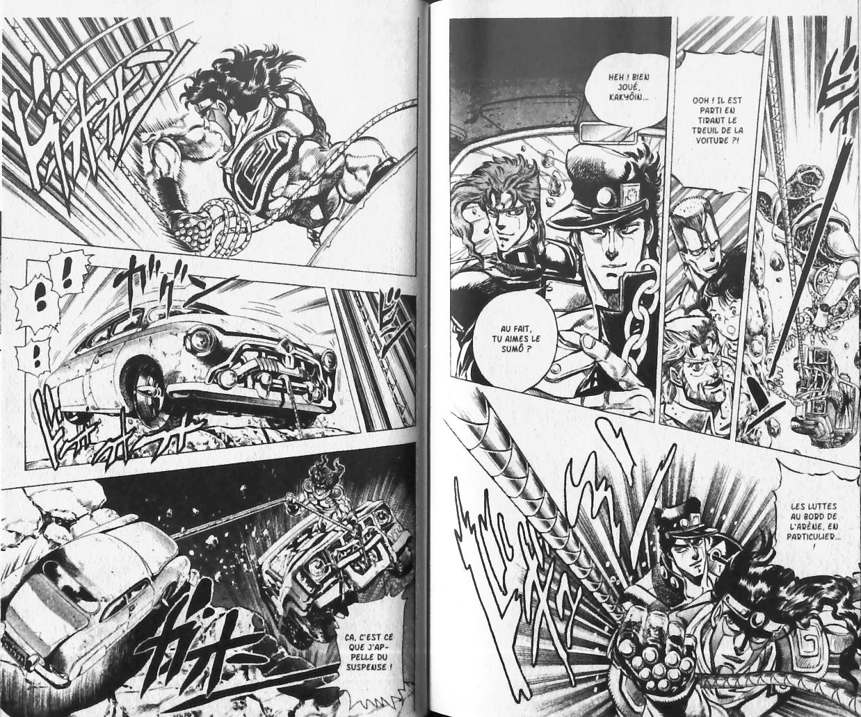 Read JoJo_s Bizarre Adventure Part 3  Stardust Crusaders FR Manga Online