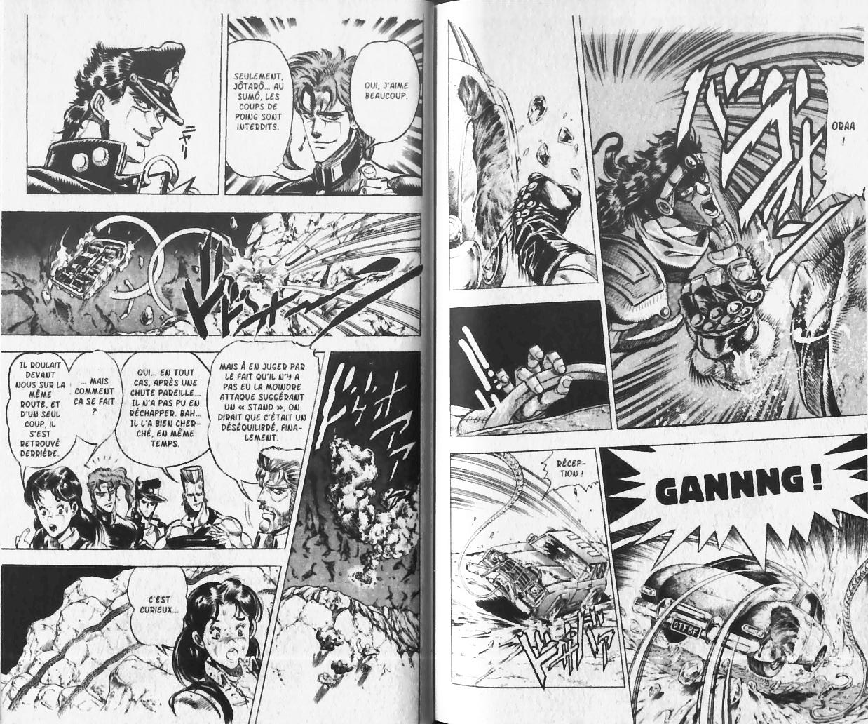 Read JoJo_s Bizarre Adventure Part 3  Stardust Crusaders FR Manga Online