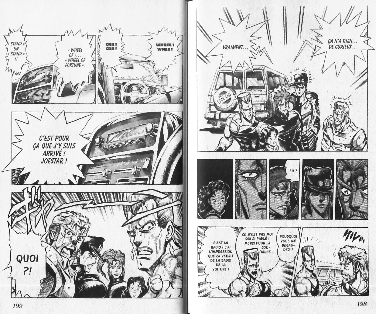 Read JoJo_s Bizarre Adventure Part 3  Stardust Crusaders FR Manga Online
