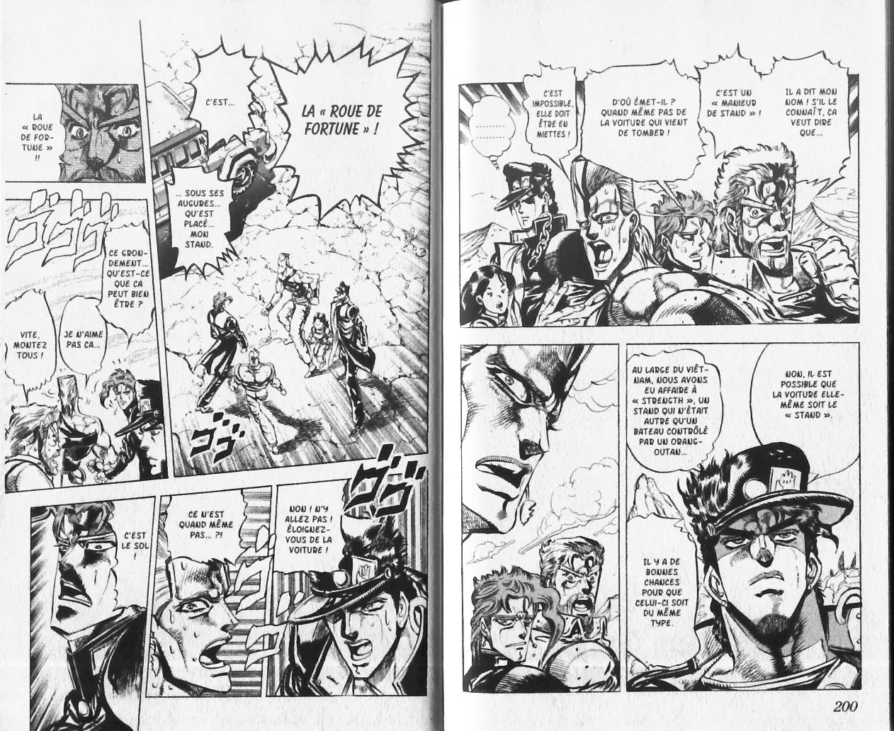 Read JoJo_s Bizarre Adventure Part 3  Stardust Crusaders FR Manga Online