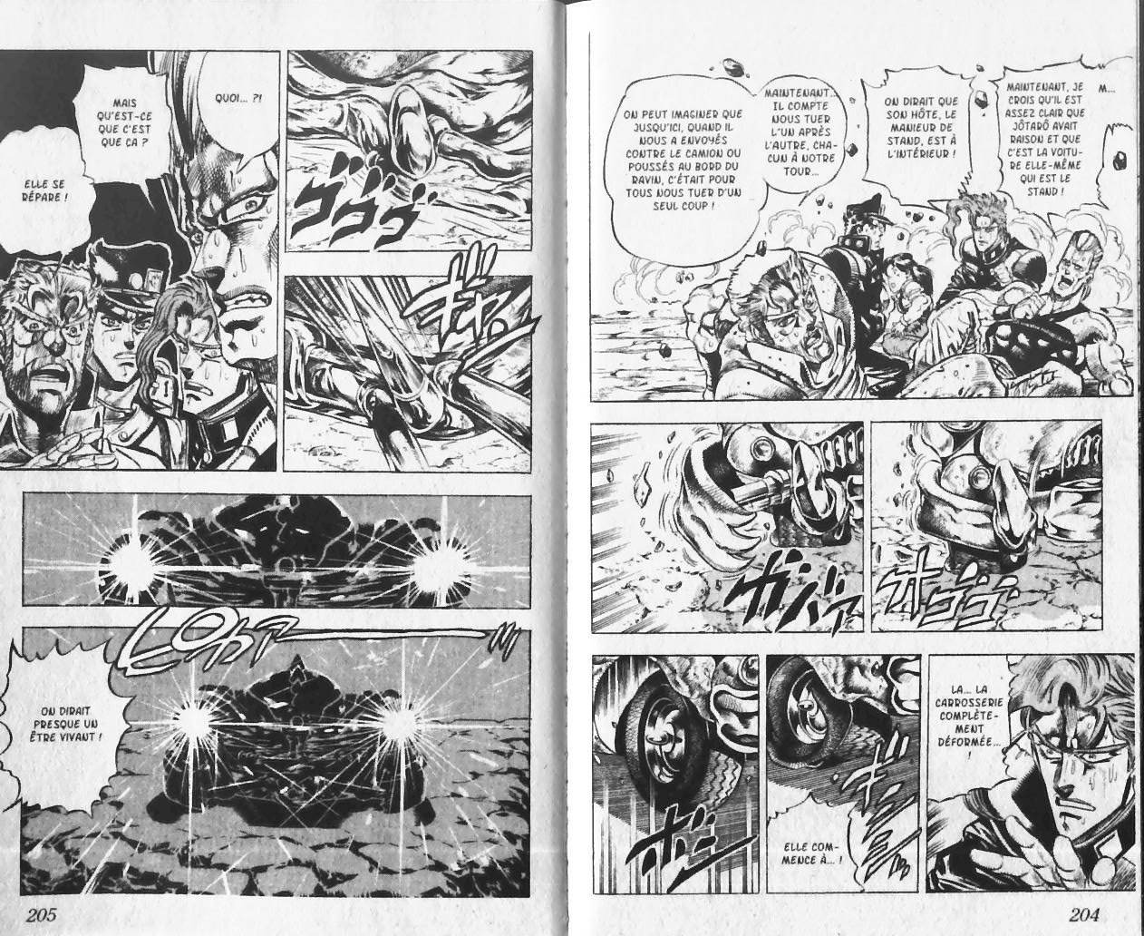 Read JoJo_s Bizarre Adventure Part 3  Stardust Crusaders FR Manga Online